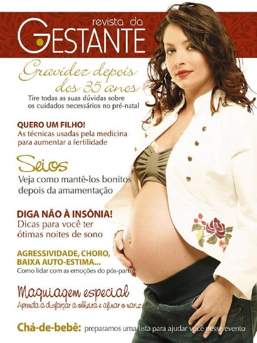 Title details for Revista da Gestante by Online Editora - Available